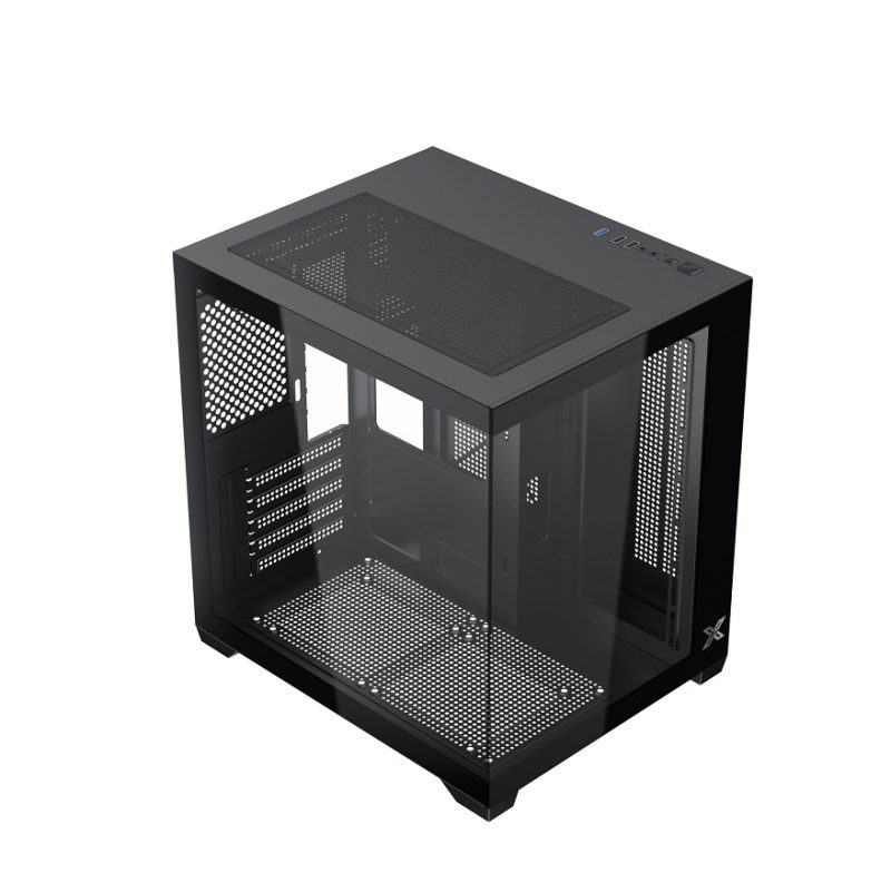 CASE XIGMATEK AQUA MS-M-ATX ĐEN EN90052